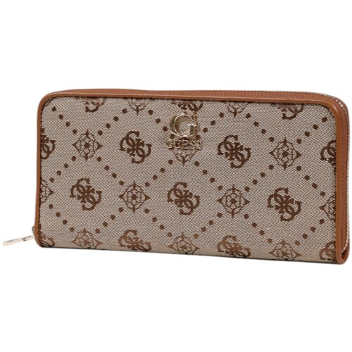 Guess NEDA SLG LARGE ZIP AROUND SWJP96 54146 Branco