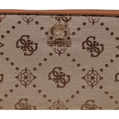 Guess NEDA SLG LARGE ZIP AROUND SWJP96 54146 Branco