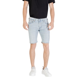Textil Homem Shorts / Bermudas Levi's 405 STANDARD SHORTS FIRST NAME 39864-0195 Azul