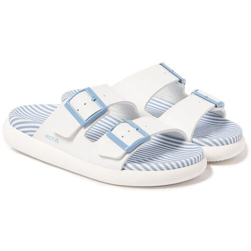 Sapatos Mulher Sandálias Vegtus Tanami Stripes Azul