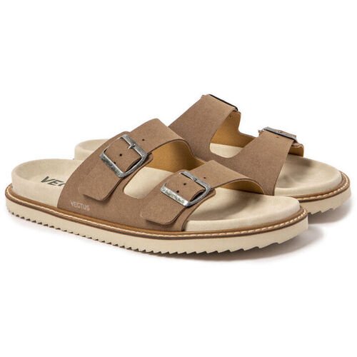 Sapatos Homem Sandálias Vegtus Wadi Man Castanho