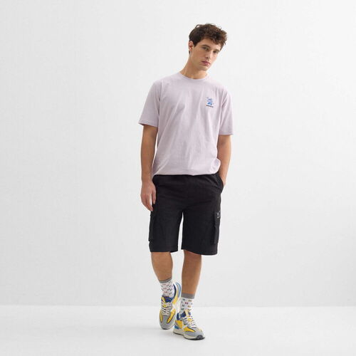 Textil Homem Shorts / Bermudas Munich Bermuda trek streetwear Cinza