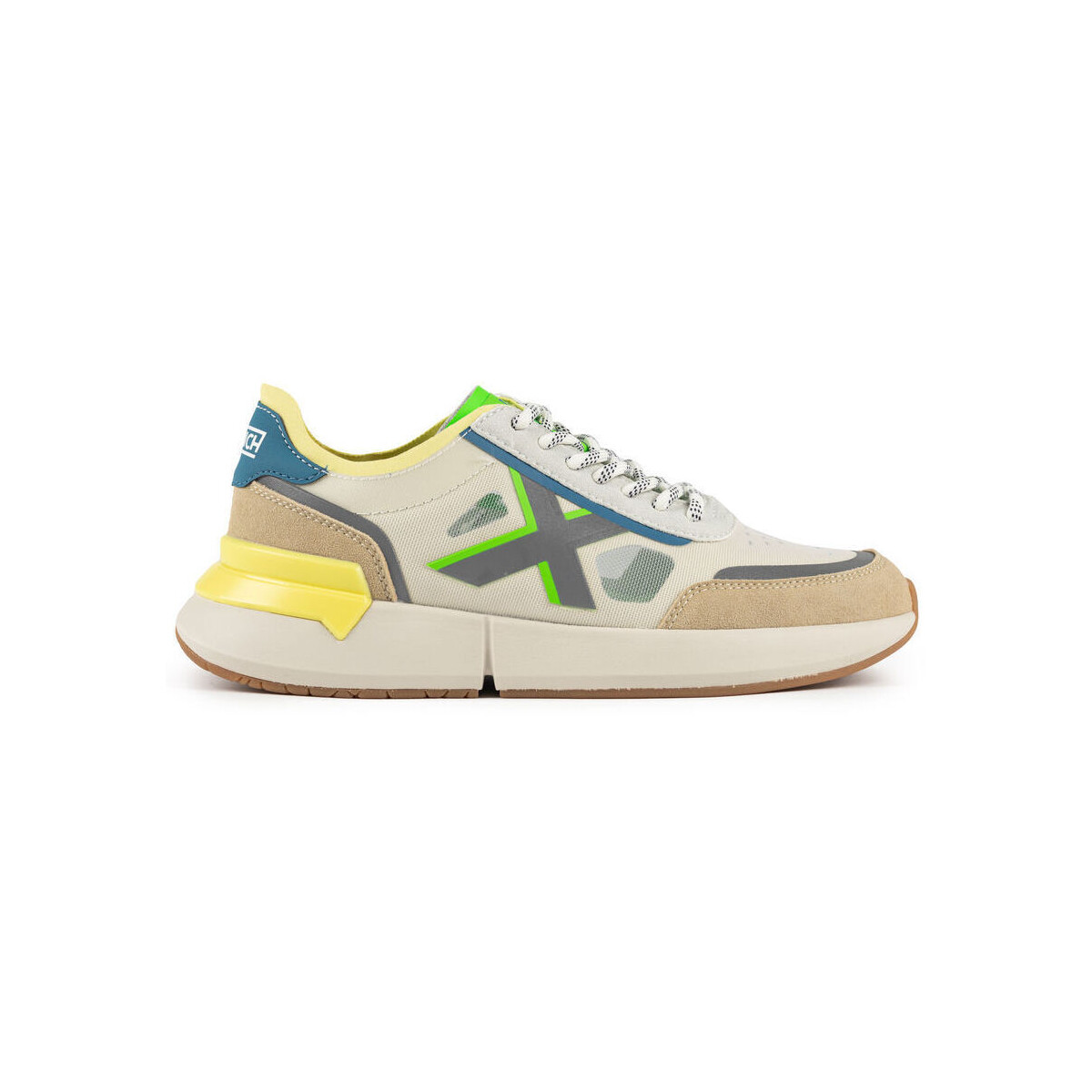 Sapatos Homem Sapatilhas Munich Versus ls  BEIGE Bege