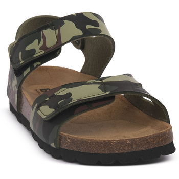 Sapatos Rapaz Sandálias Bioline 550 MIMETICO KAKI Verde