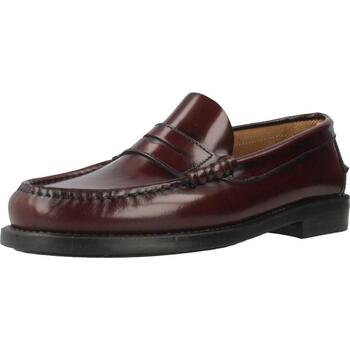 Sapatos Homem Mocassins Edward's 1001 Bordô