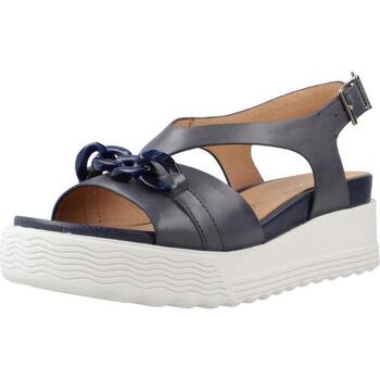 Sapatos Mulher Sandálias Stonefly PARKY 28 CALF LTH Azul