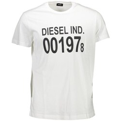 Textil Homem T-Shirt mangas curtas Diesel sasatdiegofe7ecd4 