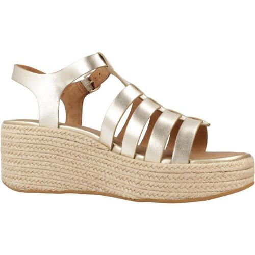 FitFlop W PLATFFORMS ESPADR Ouro