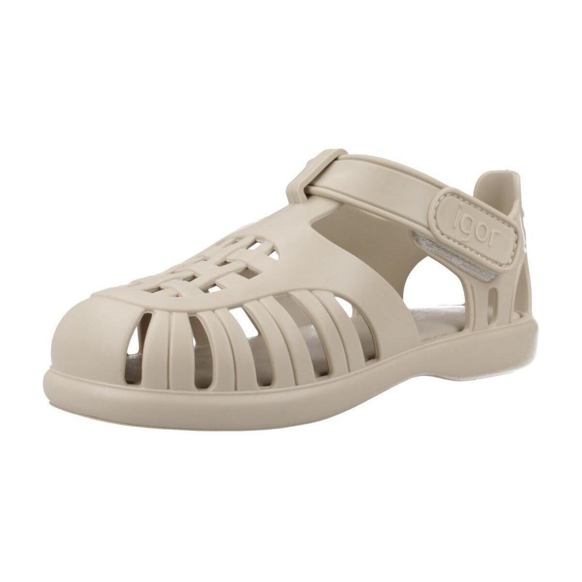 Sapatos Rapaz Chinelos IGOR S10271 Bege