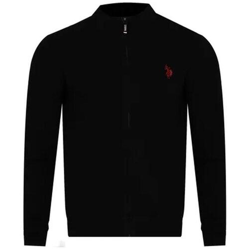 Textil Homem Sweats U.S Polo Assn.  Preto