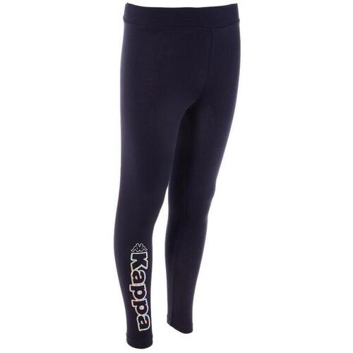 Textil Rapariga Calças de treino Kappa  Preto