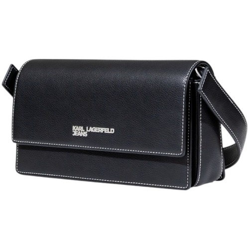 Karl Lagerfeld KLJ METAL LOGO TOP HANDLE CB A3W30010 Preto