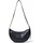 Malas Mulher Bolsa Karl Lagerfeld KLJ BOX LOGO SOFT HALFMOON BAG A3W30206 Preto