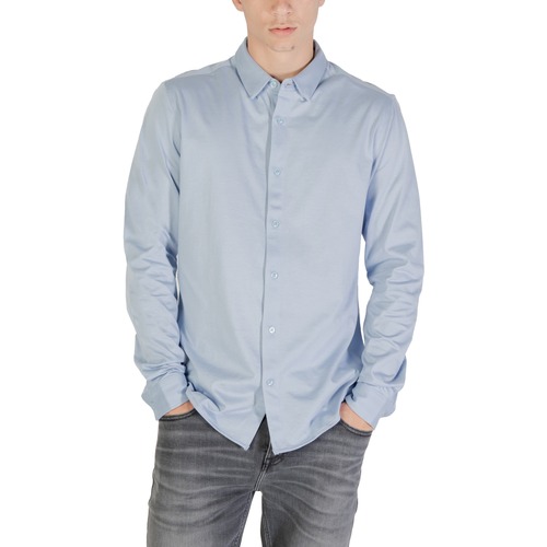 Only & Sons  ONSROBIN B/U LS STRETCH SHIRT NOOS FRML 22031023 Azul