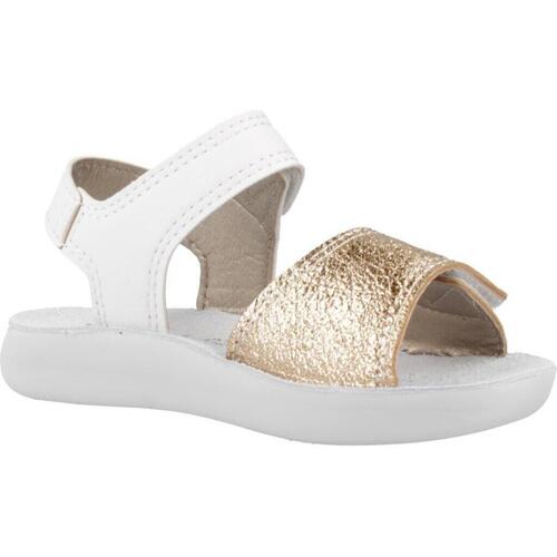 Geox B SANDAL LIGHTFLOPPY Branco