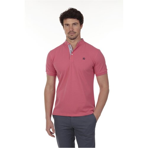 Textil Homem T-shirts e Pólos Time Of Bocha QV1PMAO-CORAL Rosa