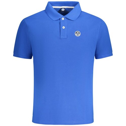 Textil Homem T-shirts e Pólos North Sails 995011000_BL0760 Azul