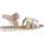 Sapatos Rapariga Sandálias Chicco 10731500C Rosa