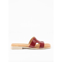 Sapatos Mulher Chinelos Keslem 40664 Vermelho