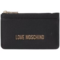 Malas Mulher Carteira Moschino JC5614PP1MLD0000 Preto