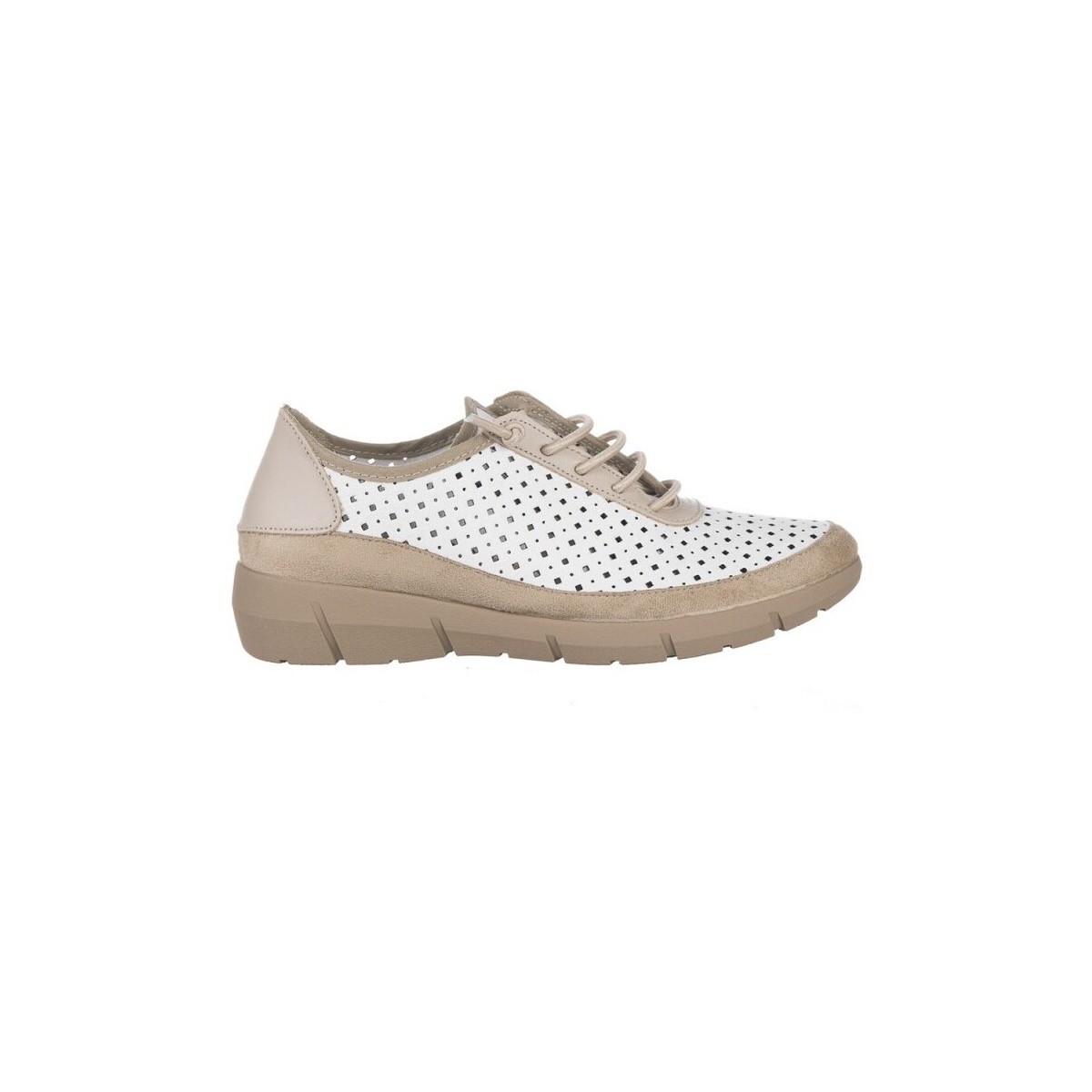 Sapatos Mulher Sapatilhas Zapp MOCASSINS  298 Branco