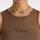 Textil Mulher Tops / Blusas Vans SMALL STAPLE FITTED CR Castanho