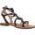 Sapatos Mulher Sandálias Geox D SOZY S Preto