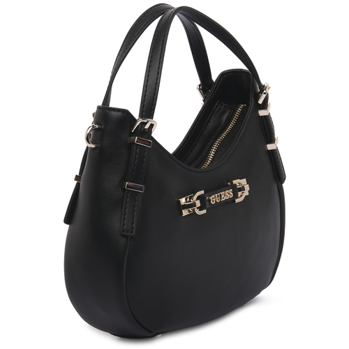Guess BLA LEFIA SMALL SATCHEL Preto
