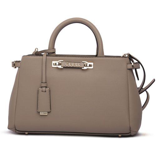 Guess SIT LEFIA LUXURY SATCHEL Cinza