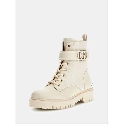 Sapatos Mulher Botas Guess FLTORA FAL10 ORANDA-IVORY Bege