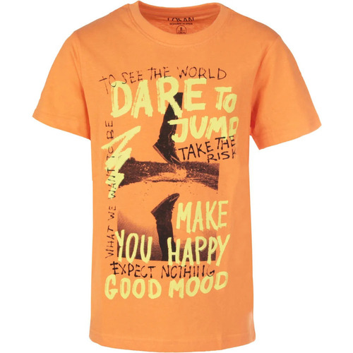 Losan CAMISETA TO JUMP Laranja