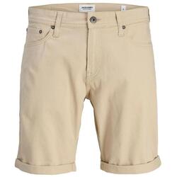 Textil Homem Shorts / Bermudas Jack & Jones  Bege