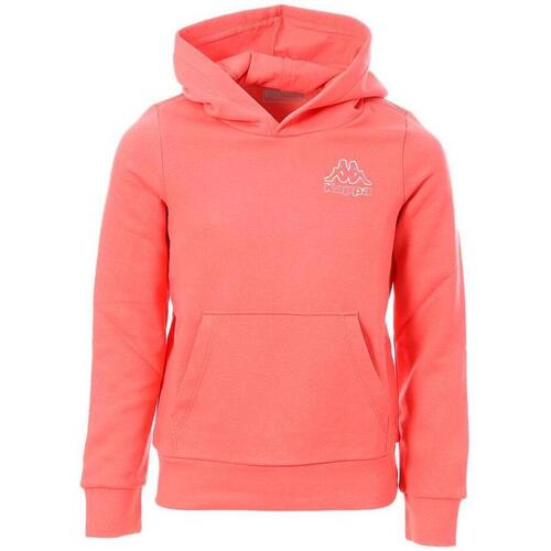 Textil Rapariga Sweats Kappa  Rosa