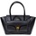 Malas Mulher Bolsa Coccinelle DOUBLE BEAT E1 T8A 18 02 01 Preto