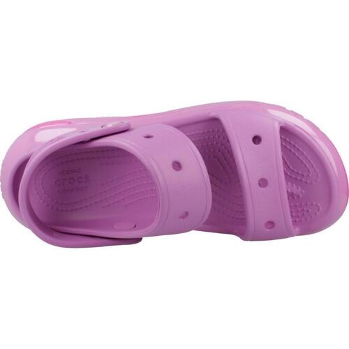 Crocs CLASSIC MEGA CRUSH SANDAL Violeta