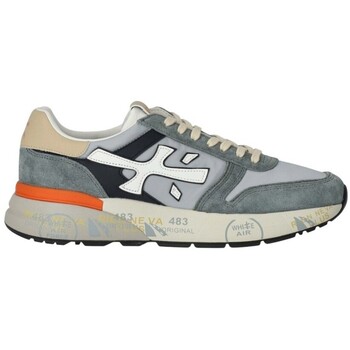 Sapatos Homem Sapatilhas Premiata MICK VAR 7245 Cinza
