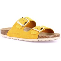 Sapatos Mulher Chinelos Grunland GRU-RRR-CB2631-OC Amarelo