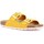Sapatos Mulher Chinelos Grunland GRU-RRR-CB2631-OC Amarelo