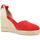 Sapatos Mulher Alpargatas Clara Duran VALENSER5CD Vermelho