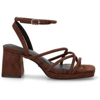 Sapatos Mulher Sandálias Buonarotti 808285 Castanho