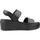 Sapatos Mulher Sandálias Geox D XAND 2.2S Preto