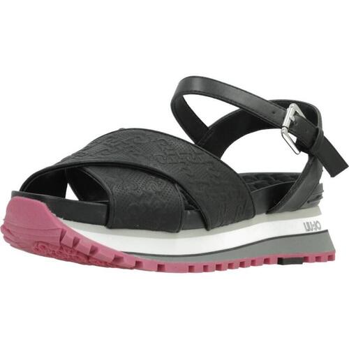 Sapatos Mulher Sandálias Liu Jo MAXI WONDER 11 Preto