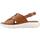 Sapatos Mulher Sandálias Geox D SPHERICA EC5 Castanho