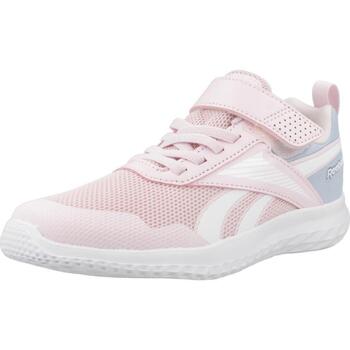 Sapatos Rapariga Sapatilhas Reebok Sport RUSH RUNNER 5 ELASTIC LA Rosa