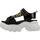 Sapatos Rapariga Sandálias Replay JUYCE JR 1 Preto