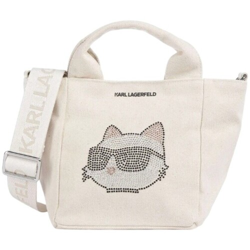 Malas Mulher Bolsa de mão Karl Lagerfeld A2W50044 Bege
