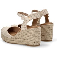 Sapatos Mulher Alpargatas Luna Collection 808408 Bege
