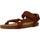 Sapatos Rapaz Sandálias Gioseppo COAMO Castanho