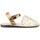 Sapatos Rapariga Sandálias Cbp - Conbuenpie Avarcas menoresquinas de pele acolchadas por cbp Ouro