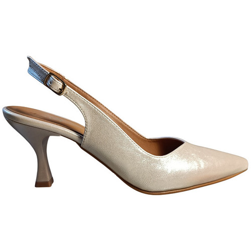 Sapatos Mulher Escarpim Itse NONAME Bege